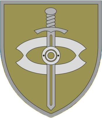 Coat of arms (crest) of 8th Command Post of Army Aviation, Ukrainian Army