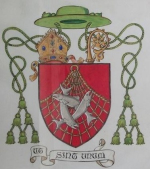 Arms of Francis Raymond Walsh