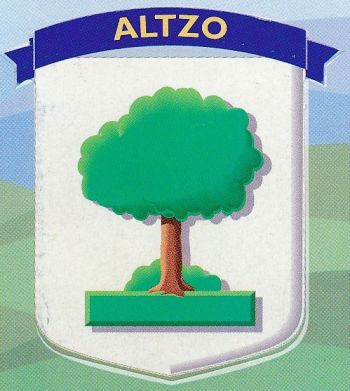 Escudo de Altzo/Arms (crest) of Altzo