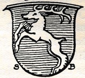 Arms (crest) of Joachim Beham