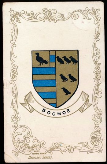 Coat of arms (crest) of Bognor Regis