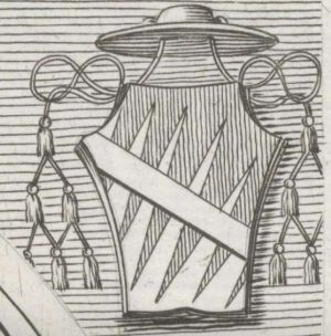 Arms of Giacomo Franzoni