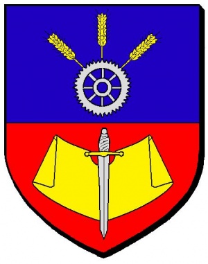 Blason de Cléon (Seine-Maritime)/Arms of Cléon (Seine-Maritime)