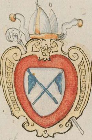 Arms of Diocese of Lebus