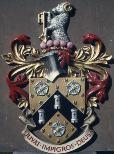 Arms of Huddersfield Building Society