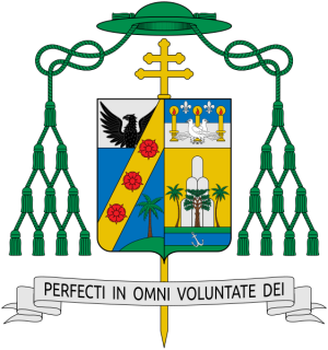 Arms (crest) of Alberto Jover Piamonte