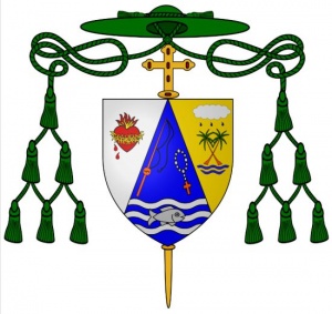 Arms of José Rafael Quirós Quirós
