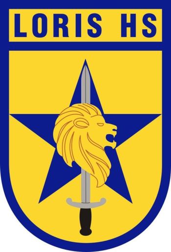 Coat of arms (crest) of Loris High School Junior Reserve Officer Training Corps, US Army