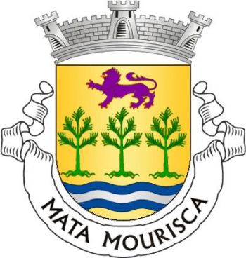 Brasão de Mata Mourisca/Arms (crest) of Mata Mourisca