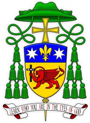 Arms (crest) of Mark Stuart Edwards