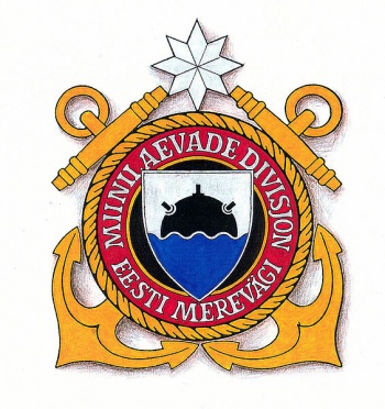 Blason de Mine Ships Division, Estonian Navy/Arms (crest) of Mine Ships Division, Estonian Navy