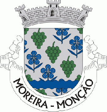 Brasão de Moreira (Monção)/Arms (crest) of Moreira (Monção)