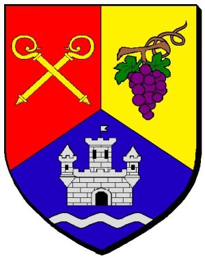 Blason de Muret-le-Château/Coat of arms (crest) of {{PAGENAME
