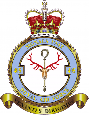 No 405 Signals Unit, Royal Air Force.png