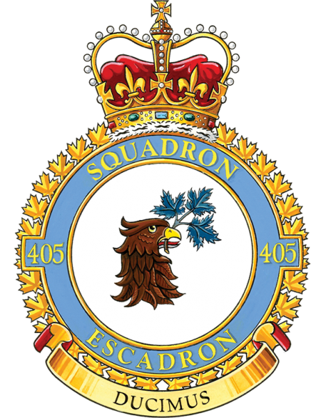 File:No 405 Squadron, Royal Canadian Air Force.png