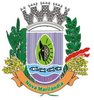 Brasão de Nova Marilândia/Arms (crest) of Nova Marilândia