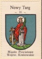 Arms (crest) of Nowy Sącz