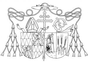 Arms (crest) of Leopold Prečan