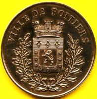 Blason de Poitiers/Arms (crest) of Poitiers