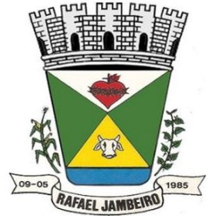 Brasão de Rafael Jambeiro/Arms (crest) of Rafael Jambeiro