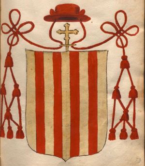 Arms (crest) of Georges d’Amboise II