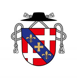 Arms (crest) of Parish of Rusava