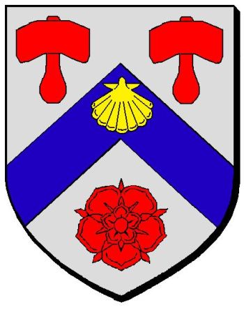 Blason de Saint-Aubin-de-Crétot/Arms (crest) of Saint-Aubin-de-Crétot