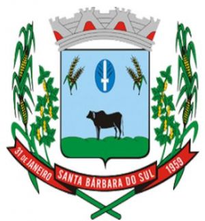 Brasão de Santa Bárbara do Sul/Arms (crest) of Santa Bárbara do Sul