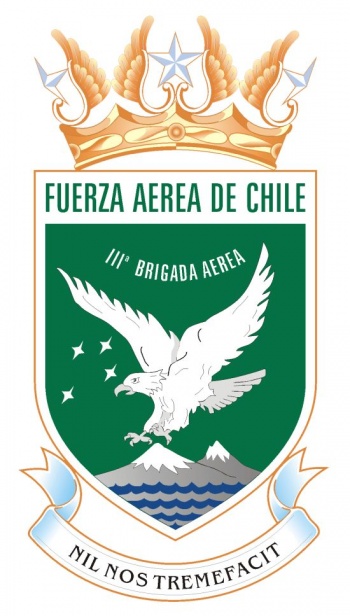 Blason de Third Aerial Brigade of the Air Force of Chile/Arms (crest) of Third Aerial Brigade of the Air Force of Chile