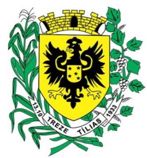 Brasão de Treze Tílias/Arms (crest) of Treze Tílias