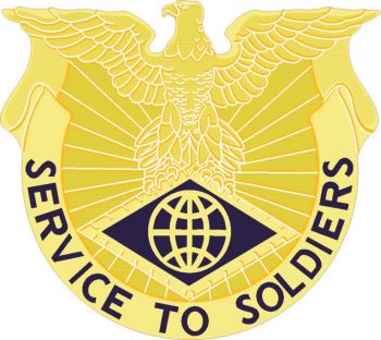 Arms of US Army Financial Management Command