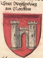 Wappen von Weissenburg in Bayern/Arms (crest) of Weissenburg in Bayern