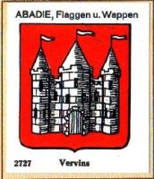 Blason de Vervins/Arms (crest) of Vervins
