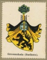 Arms of Grossenhain