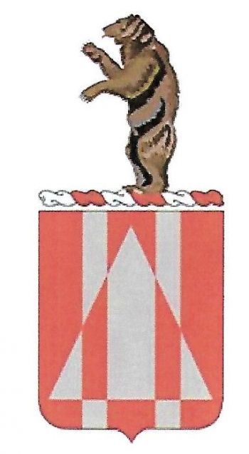 Coat of arms (crest) of 311th Support Battalion, Missouri Army National Guard