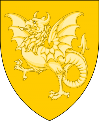 Emblem (crest) of the 4th Motorised Infantry Company, I Battalion, The Funen Life Regiment, Danish Army
