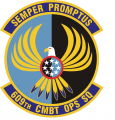 609th Combat Operations Squadron, US Air Force.png