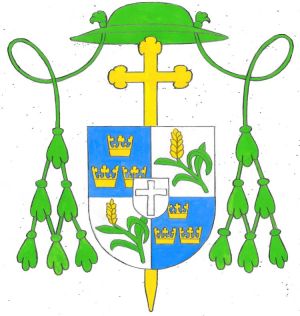 Arms (crest) of Pankratius von Dinkel