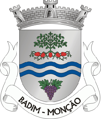 Brasão de Badim/Arms (crest) of Badim