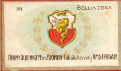 Wappen - Armoiries - coat of arms - crest of Bellinzona