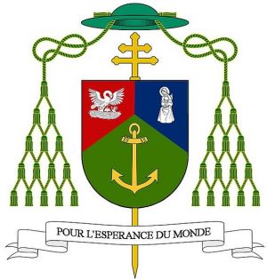 Arms (crest) of Jérôme Daniel Beau