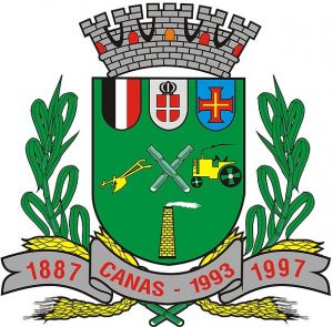 Brasão de Canas/Arms (crest) of Canas