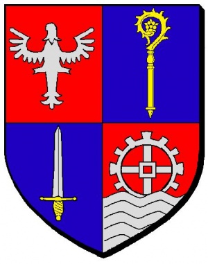 Blason de Chenevières/Arms (crest) of Chenevières