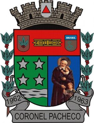 Brasão de Coronel Pacheco/Arms (crest) of Coronel Pacheco