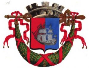 Blason de Dieppe (Seine-Maritime)