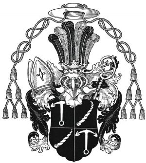 Arms (crest) of Felix von und zu Stubenberg
