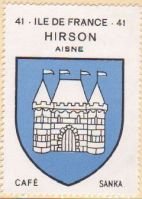 Blason d'Hirson/Arms (crest) of Hirson