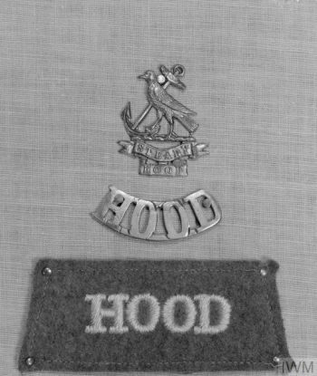 Coat of arms (crest) of the Hood Battalion, Royal Navy