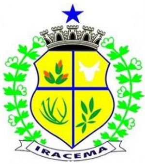 Brasão de Iracema (Ceará)/Arms (crest) of Iracema (Ceará)