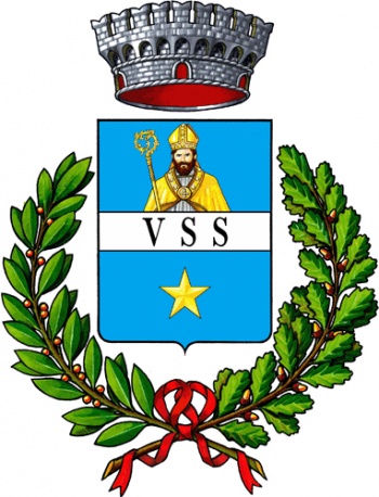 Stemma di Mercato San Severino/Arms (crest) of Mercato San Severino